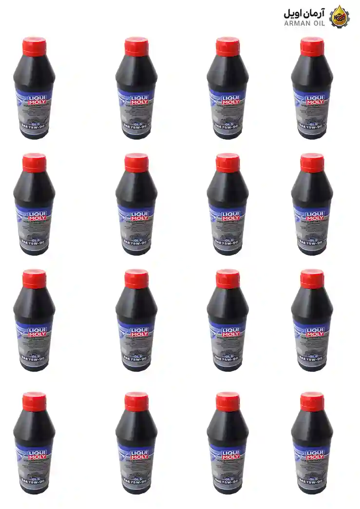روغن گیربکس دستی GL-5 75W-90 یک لیتری – کارتنی 16 عددی